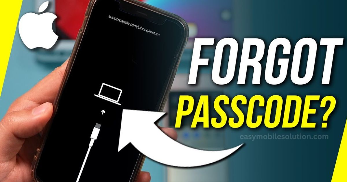 How To Reset Your Iphone Passcode When Locked Out [latest]